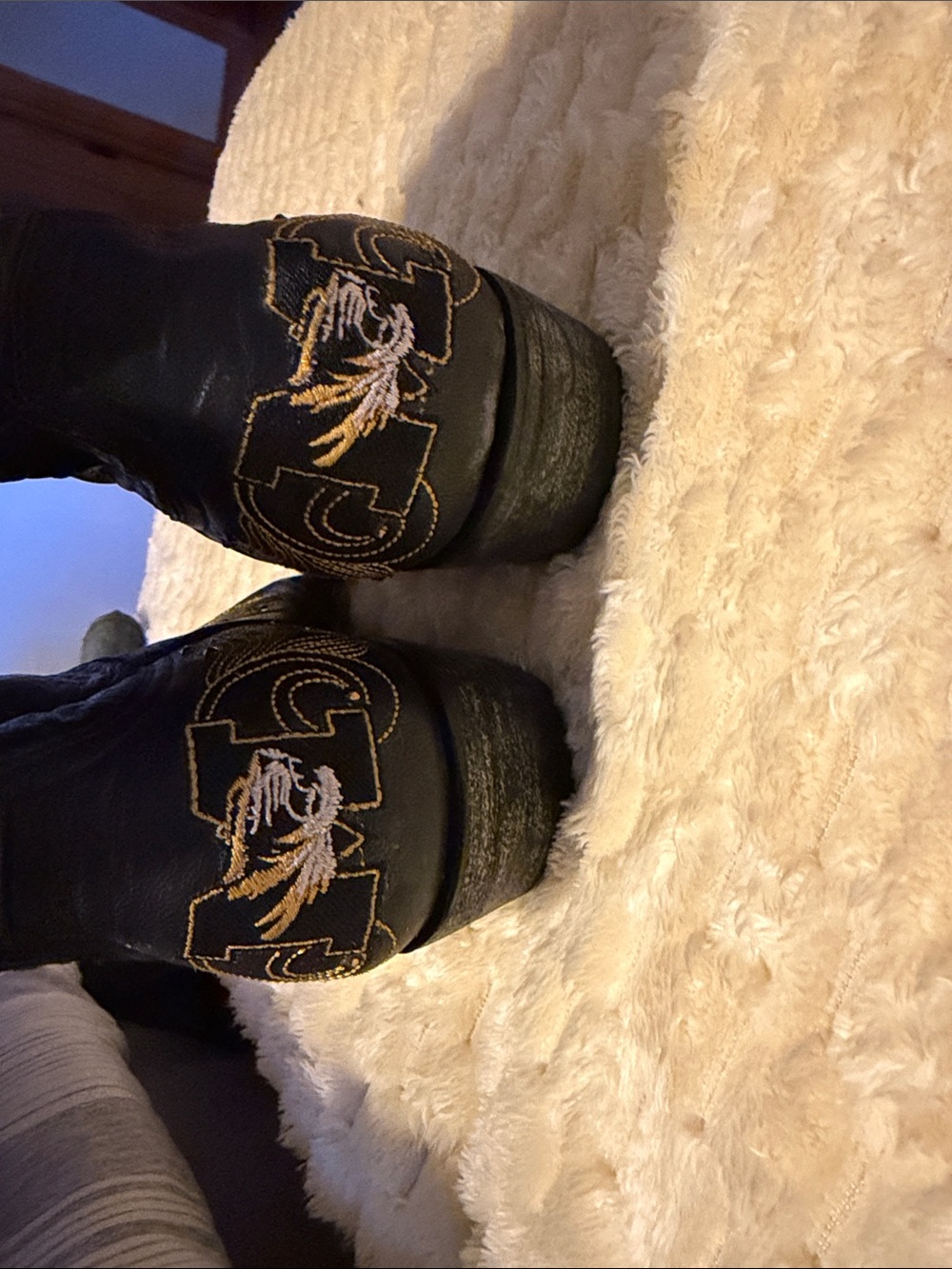 Missouri Tigers Game Day Boots - Picture 5 of 6
